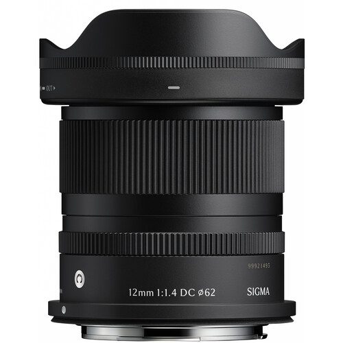Sigma 12mm f/1.4 DC Contemporary Lens (Canon RF)