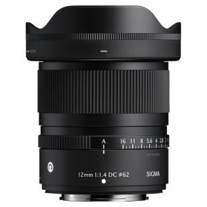 Sigma 12mm f/1.4 DC Contemporary Lens (FUJIFILM X)