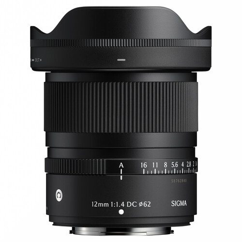 Sigma 12mm f/1.4 DC Contemporary Lens (FUJIFILM X)