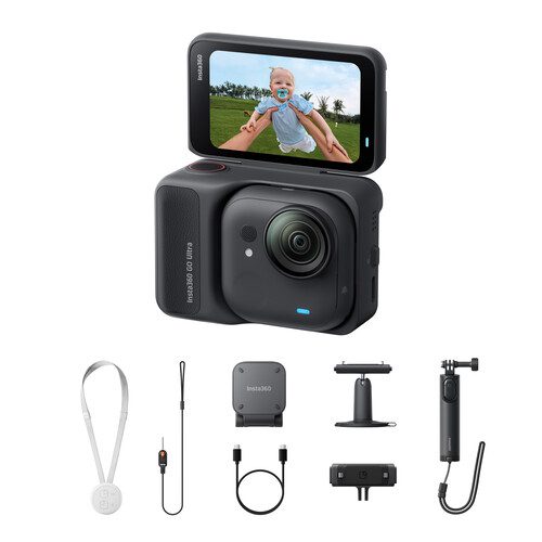 Insta360 GO Ultra Creator Bundle (Black)