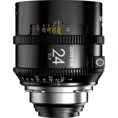 DZOFilm Vespid2 24mm T1.9 Prime Lens (ARRI PL)