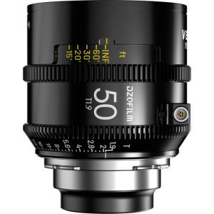 DZOFilm Vespid2 50mm T1.9 Prime Lens (ARRI PL)