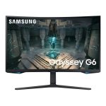 Samsung Odyssey S32BG65 31.5″ 2K WQHD (2560 x 1440) 240Hz Curved Wide Screen Gaming Monitor