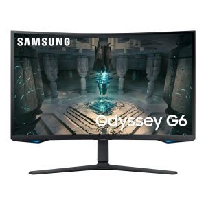 Samsung Odyssey S32BG65 31.5" 2K WQHD (2560 x 1440) 240Hz Curved Wide Screen Gaming Monitor