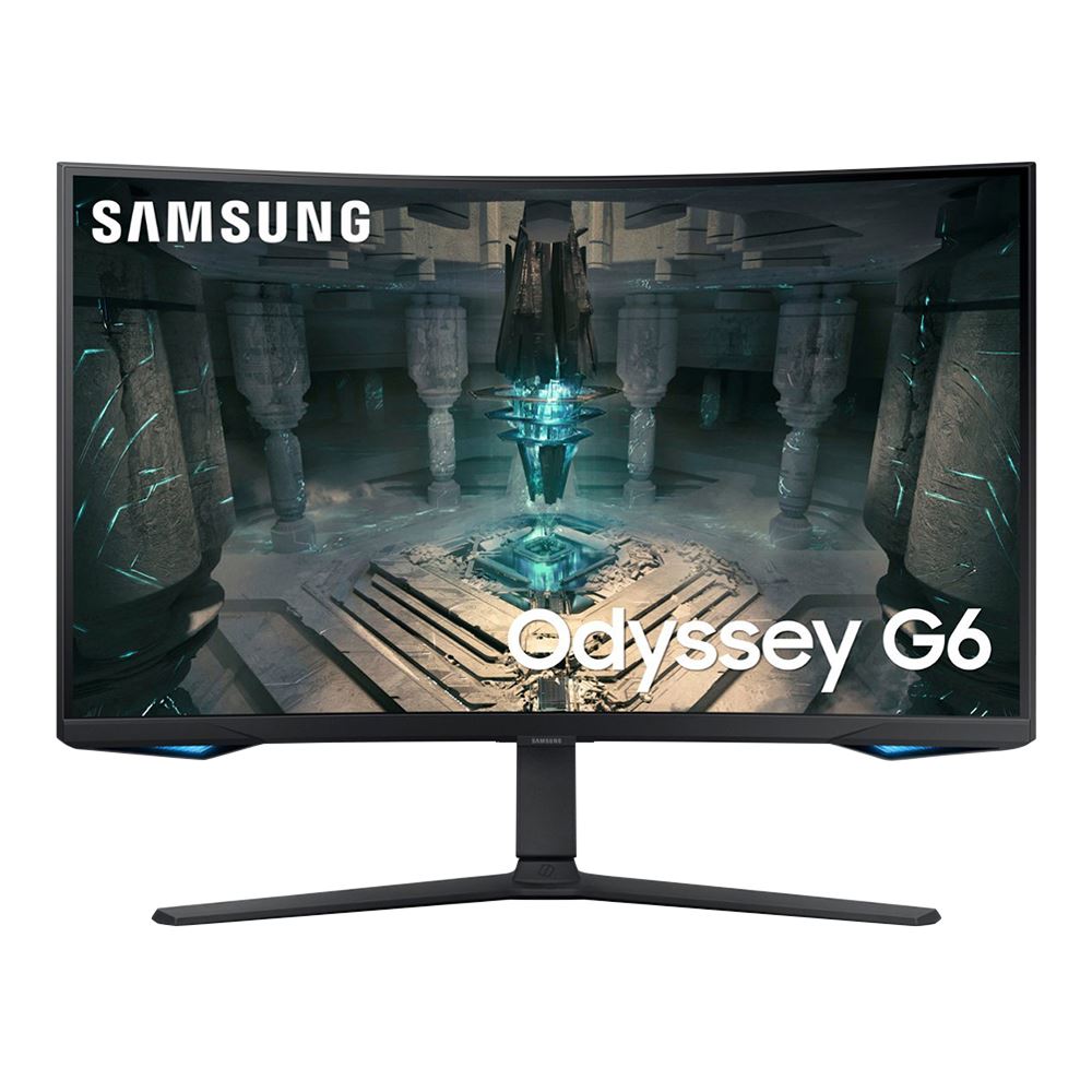 Samsung Odyssey S32BG65 31.5" 2K WQHD (2560 x 1440) 240Hz Curved Wide Screen Gaming Monitor