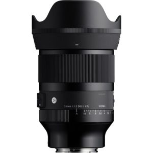 Sigma 35mm f/1.2 DG II Art Lens (Sony E)