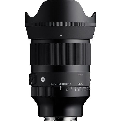 Sigma 35mm f/1.2 DG II Art Lens (Sony E)