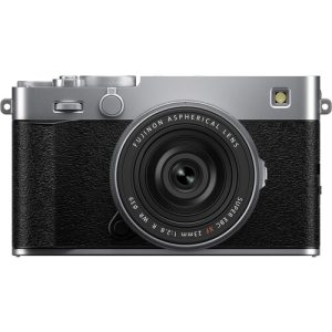 FUJIFILM X-E5 Mirrorless Camera with XF 23mm f/2.8 Lens (Silver)