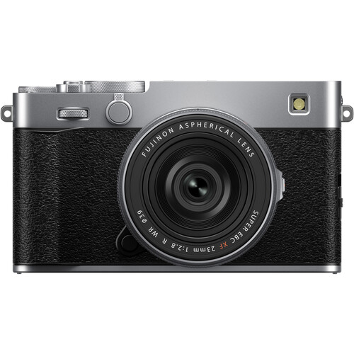 FUJIFILM X-E5 Mirrorless Camera with XF 23mm f/2.8 Lens (Silver)