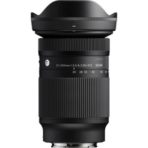 Sigma 20-200mm f/3.5-6.3 DG Contemporary Lens (Sony E)