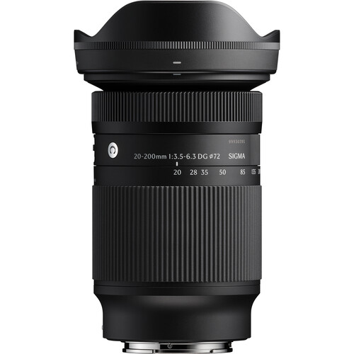Sigma 20-200mm f/3.5-6.3 DG Contemporary Lens (Sony E)