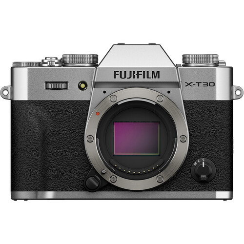 FUJIFILM X-T30 III Mirrorless Camera (Silver)