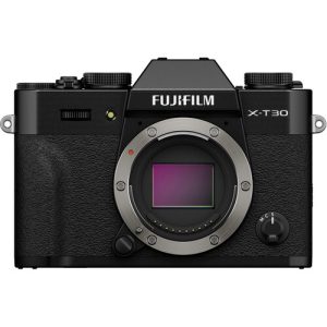 FUJIFILM X-T30 III Mirrorless Camera (Black)