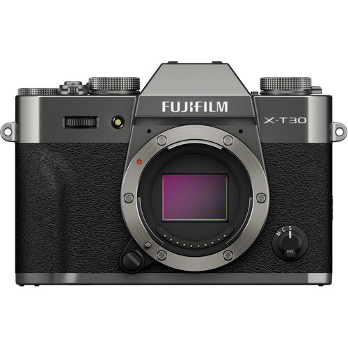 FUJIFILM X-T30 III Mirrorless Camera (Charcoal Silver)