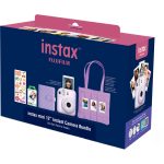 FUJIFILM INSTAX MINI 12 Instant Film Camera Holiday Bundle (Lilac Purple)