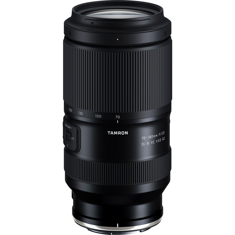 Tamron 70-180mm f/2.8 Di III VC VXD G2 Lens (Nikon Z)