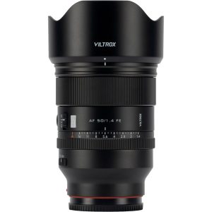 Viltrox AF 50mm f/1.4 FE Lens (Sony E)