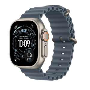 Apple Watch Ultra 3 (Ocean Band, Natural)