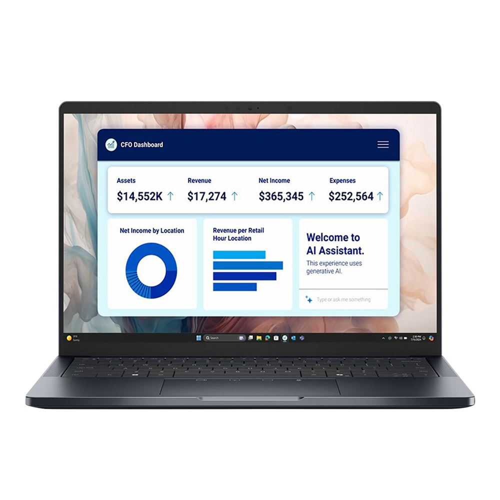 Dell Pro 14 Premium PA14250 Copilot+ PC 14" Laptop