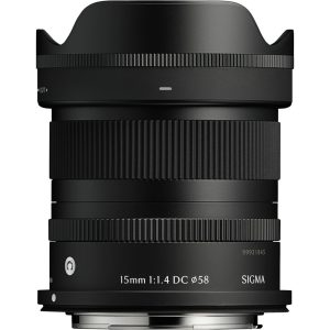 Sigma 15mm f/1.4 DC Contemporary Lens (Canon RF)