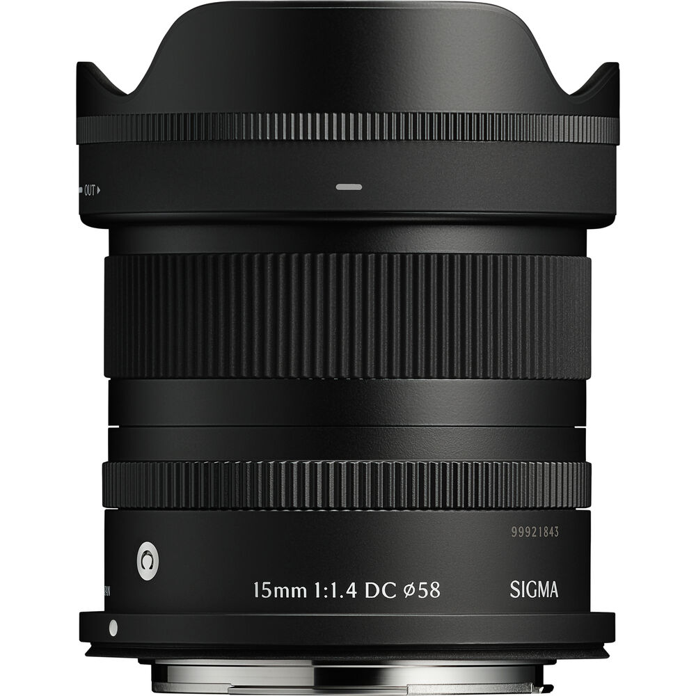 Sigma 15mm f/1.4 DC Contemporary Lens (Canon RF)