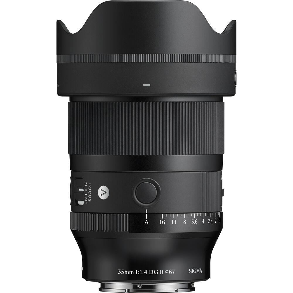 Sigma 35mm f/1.4 DG II Art Lens (Sony E)