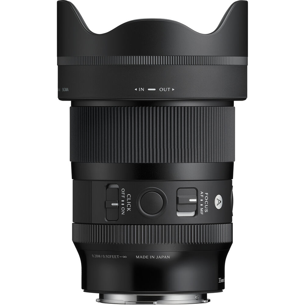 Sigma 35mm f/1.4 DG II Art Lens (L-Mount)