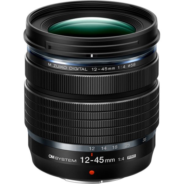 OM SYSTEM OM-3 Mirrorless Camera with 12-45mm f/4 Lens Kit - Mac