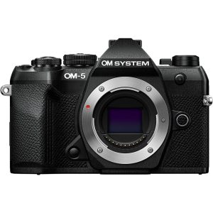 OM SYSTEM OM-5 Mark II Mirrorless Camera (Black)