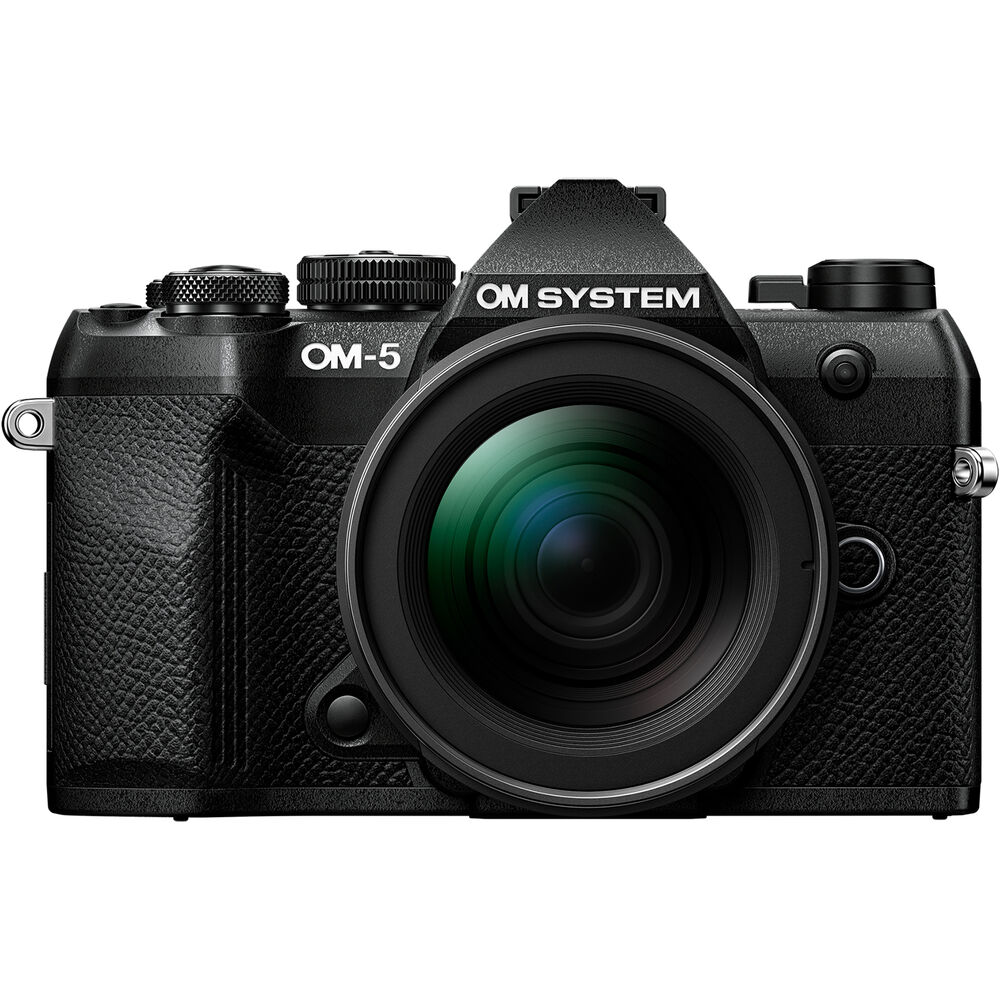 OM SYSTEM OM-5 Mark II Mirrorless Camera with 12-45mm f/4 Lens (Black)