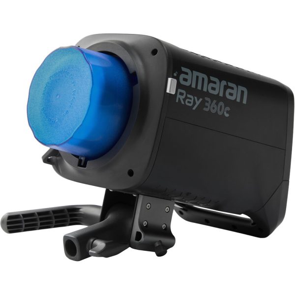 amaran Ray 360c RGB LED Monolight - Mac Star Cameras & Electronics
