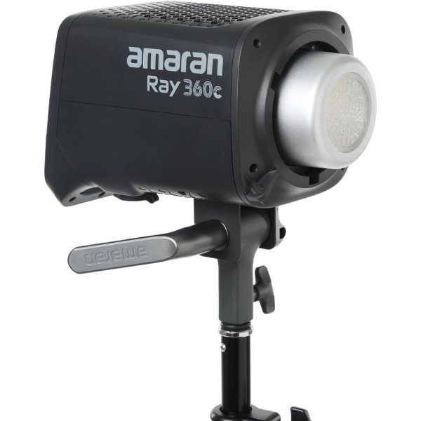 amaran Ray 360c RGB LED Monolight - Mac Star Cameras & Electronics