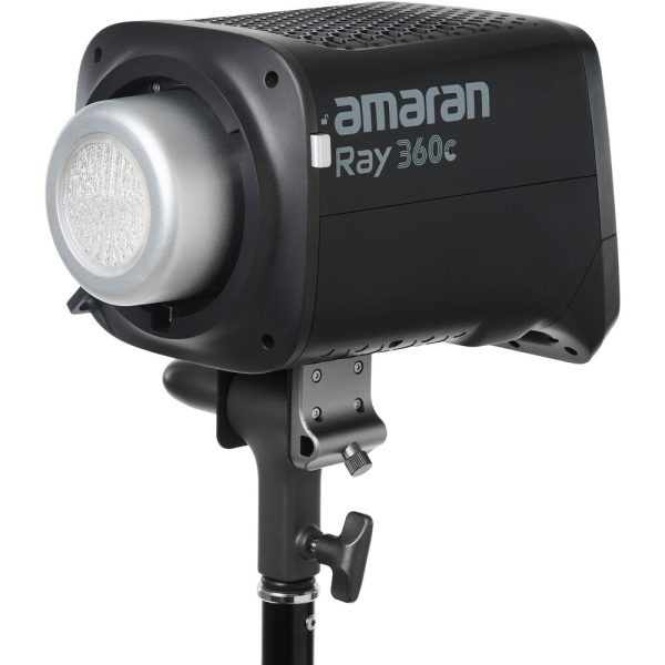 amaran Ray 360c RGB LED Monolight - Mac Star Cameras & Electronics