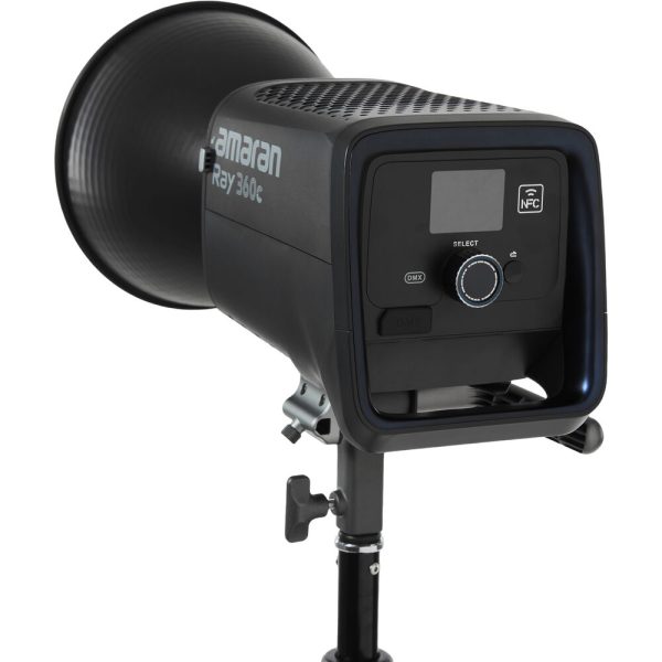 amaran Ray 360c RGB LED Monolight - Mac Star Cameras & Electronics