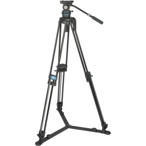 Sirui SQ75A Carbon Fiber Tripod Kit with Fluid Head