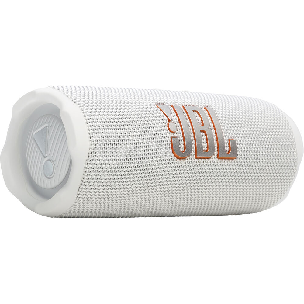 JBL Flip 7 Portable Waterproof Bluetooth Speaker (White)