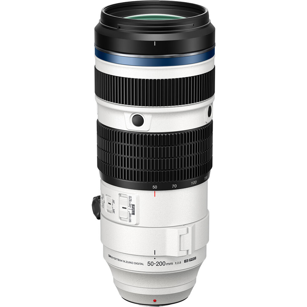 OM SYSTEM M.Zuiko Digital ED 50-200mm f/2.8 IS PRO Lens (Micro Four Thirds)