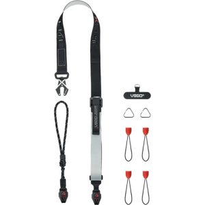 VSGO Black Snipe Urban Creative Camera Strap (Q-Black)