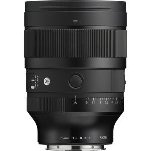 Sigma 85mm f/1.2 DG Art Lens (L-Mount)