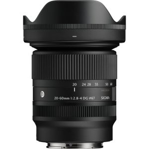 Sigma 20-60mm f/2.8-4 DG Contemporary Lens (Sony E)