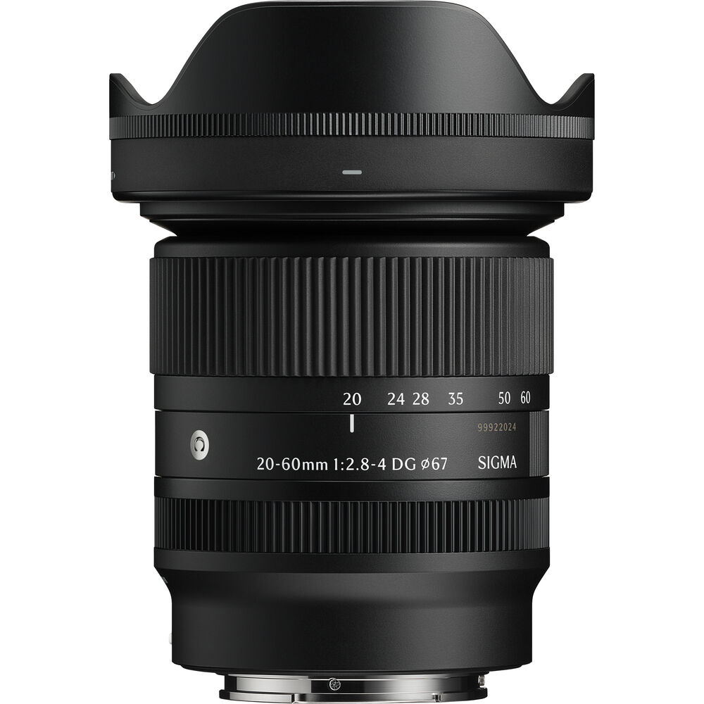 Sigma 20-60mm f/2.8-4 DG Contemporary Lens (Sony E)