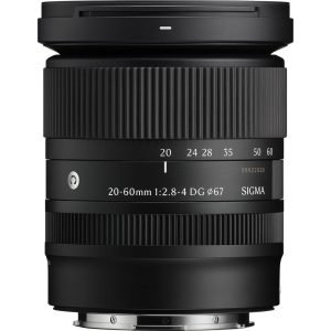 Sigma 20-60mm f/2.8-4 DG Contemporary Lens (L-Mount)