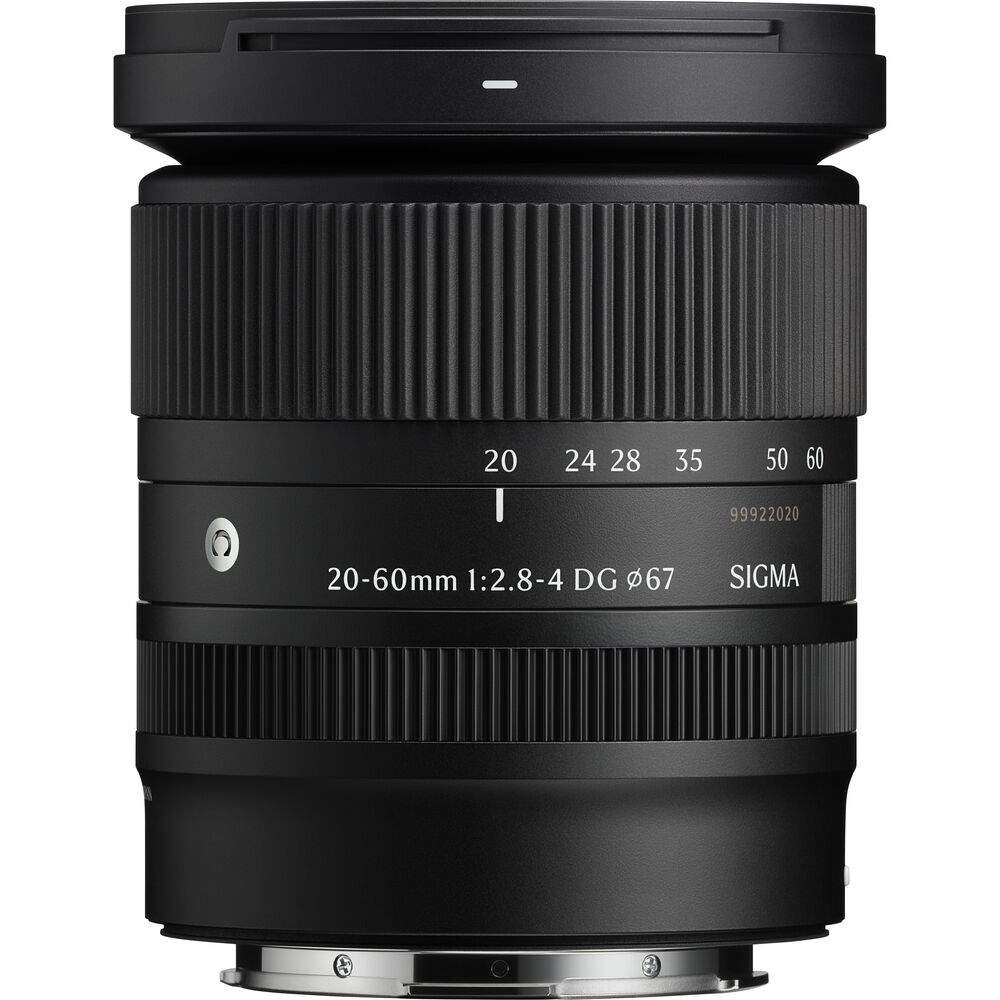 Sigma 20-60mm f/2.8-4 DG Contemporary Lens (L-Mount)