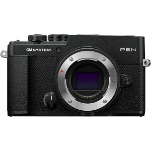 OM SYSTEM PEN Mirrorless Camera (Black)