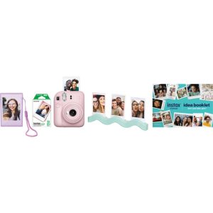FUJIFILM instax mini 12 Instant Film Camera Bundle