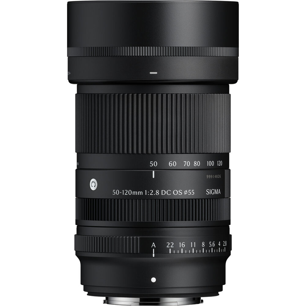 Sigma 50-120mm f/2.8 DC OS Contemporary Lens (FUJIFILM X)
