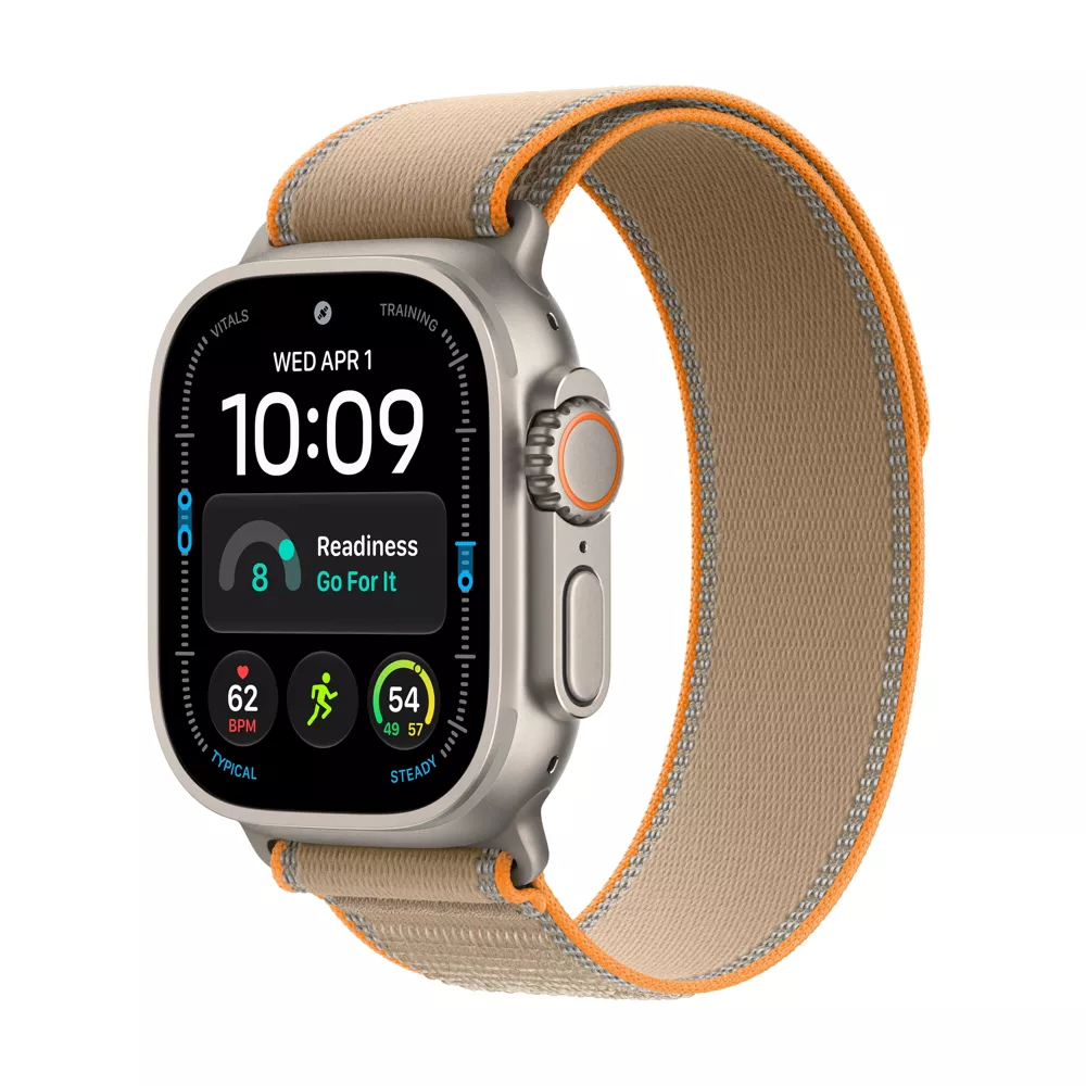 Apple Watch Ultra 4 (Natural, Trail Loop)