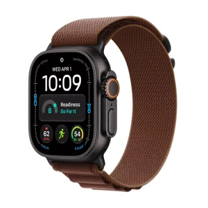 Apple Watch Ultra 4 (Black, Alpine Loop)