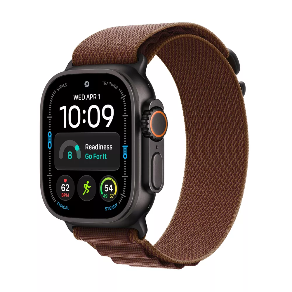 Apple Watch Ultra 4 (Black, Alpine Loop)